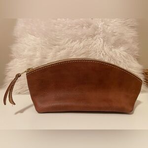 Portland Leather Goods Total Eclipse Makeup Bag